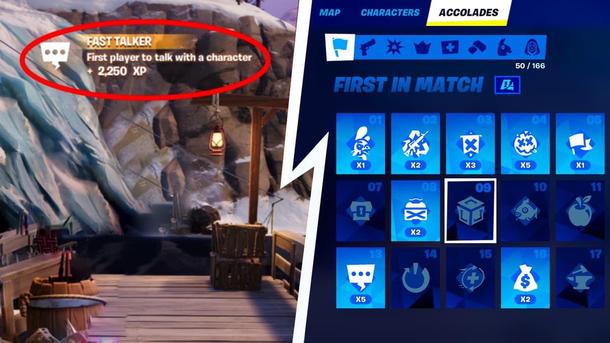 Fortnite Accolades and how to complete them all.