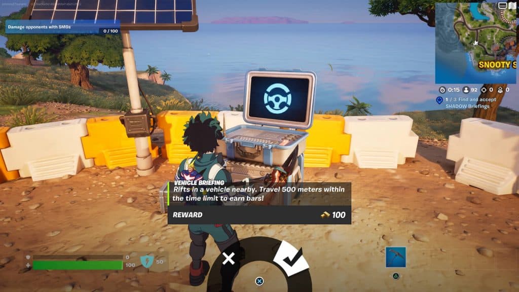 Fortnite vehicle job board