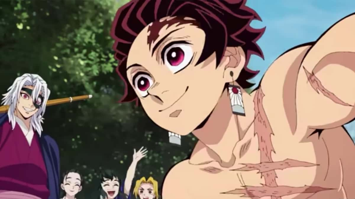 Tanjiro in Demon Slayer Season 4