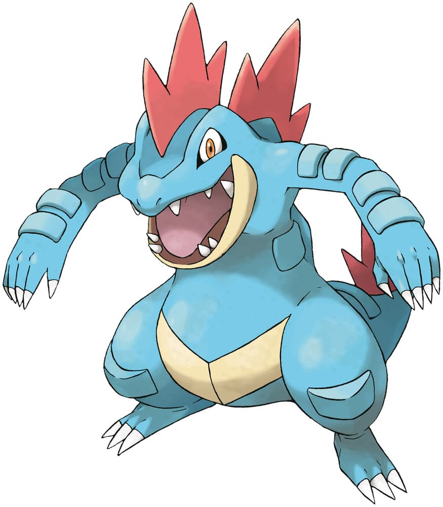 feraligatr pokemon