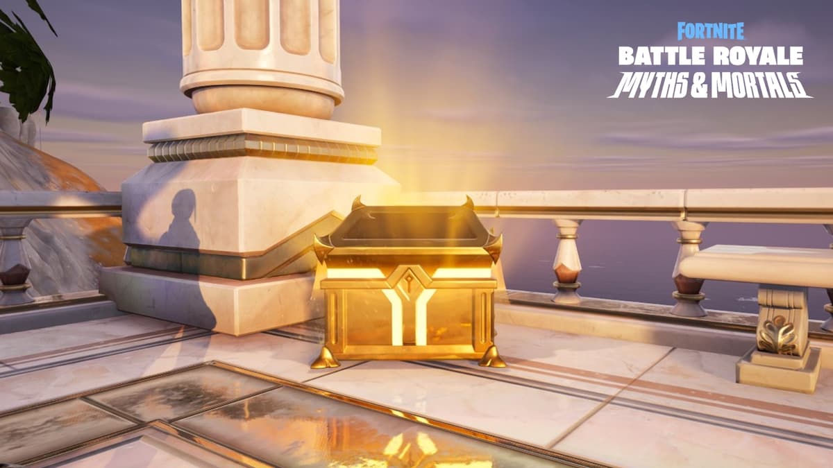 Olympus Chest in Fortnite Chapter 5 Season 2