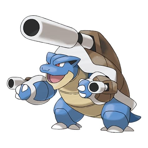 mega blastoise pokemon