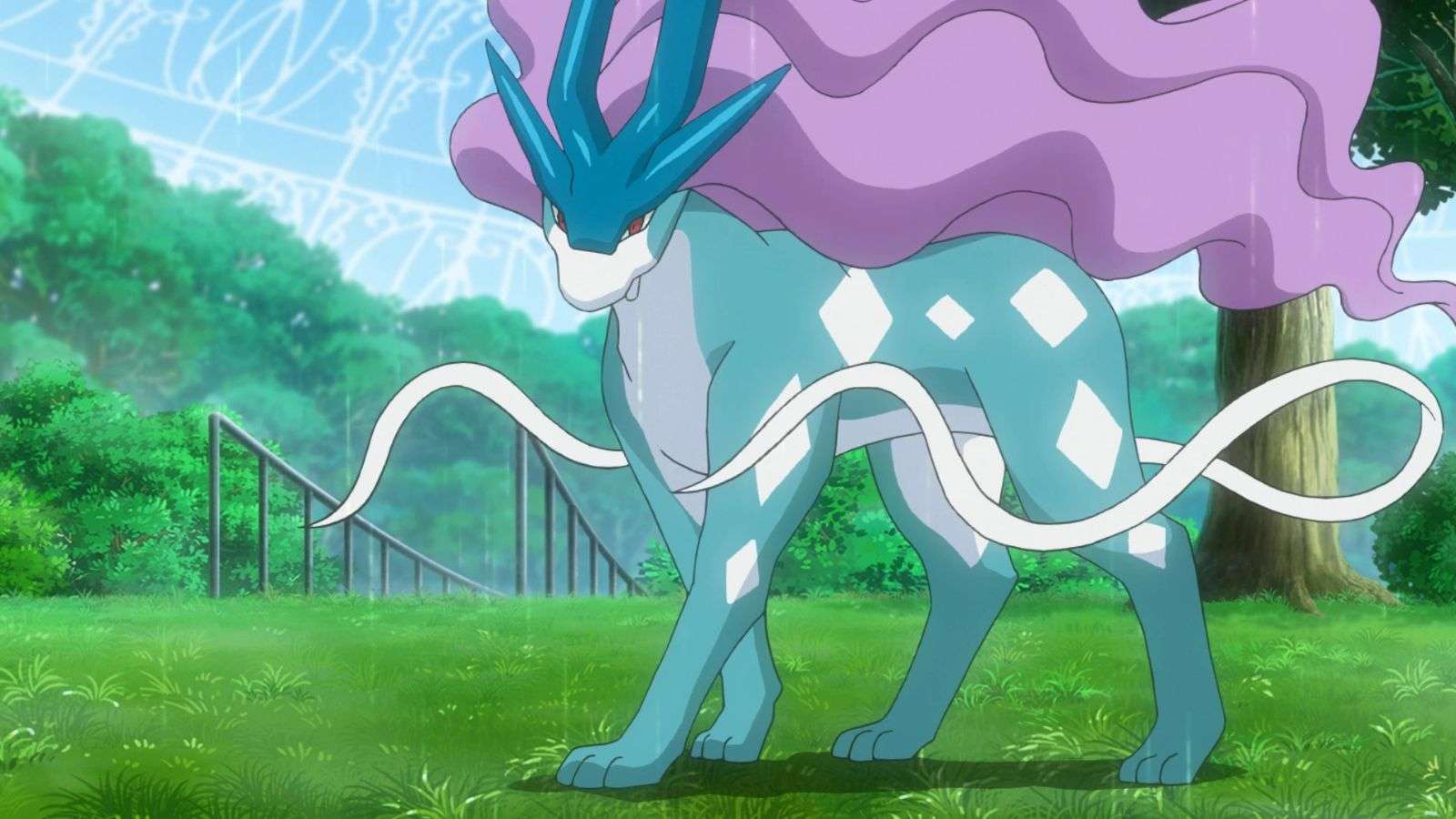 pokemon anime suicune