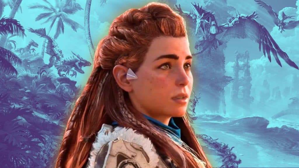 Aloy in Horizon Forbidden West.