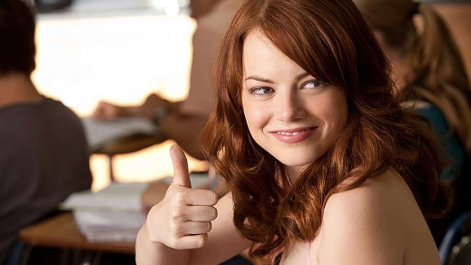 Emma Stone in Easy A