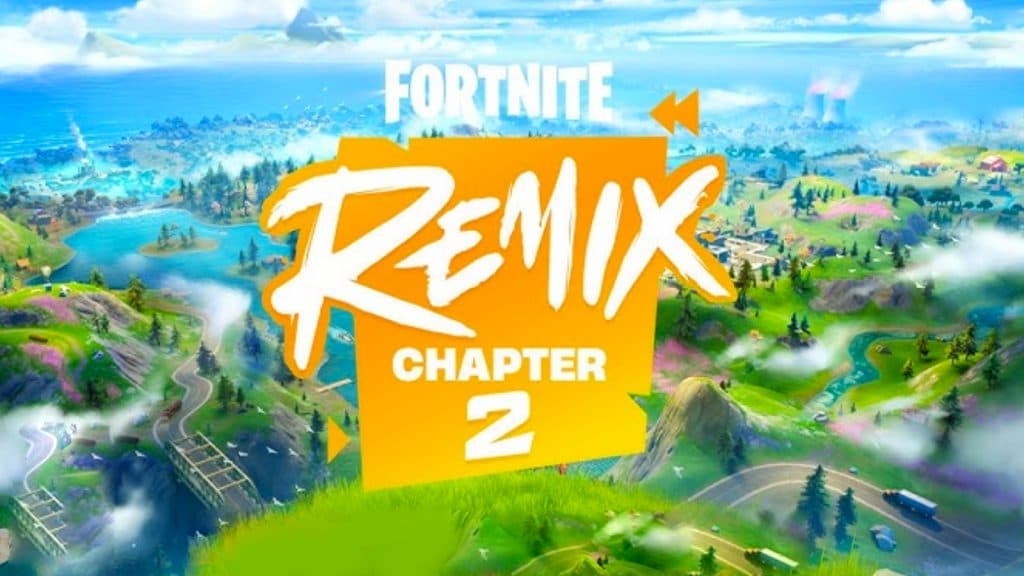 Fortnite Chapter 2 Remix Battle Pass: All tier rewards & remixed skins ...