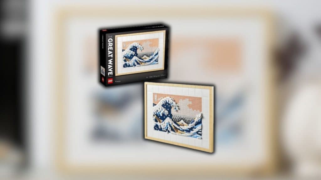 LEGO Art Hokusai - The Great Wave