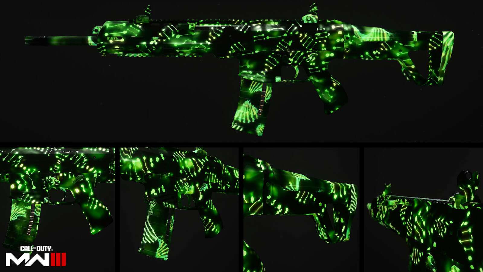 MW3 Season 4 Molten Obsidian artwork