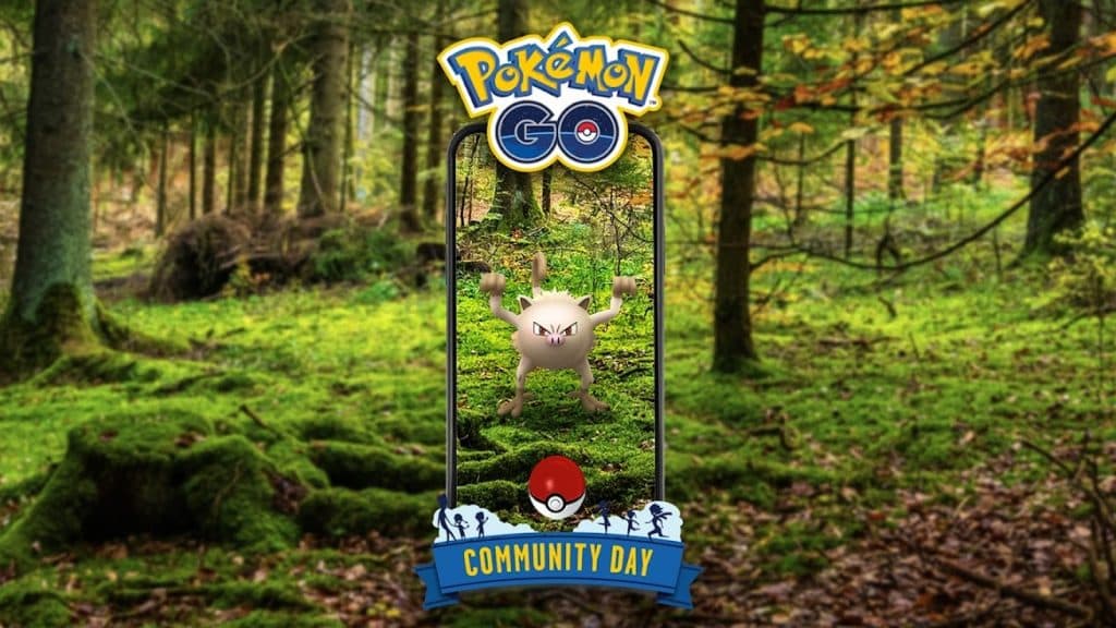 Mankey Community Day November 2024