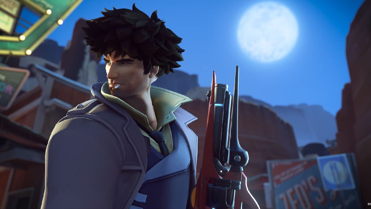 Overwatch 2 Cowboy Bebop Spike Spiegel Cassidy