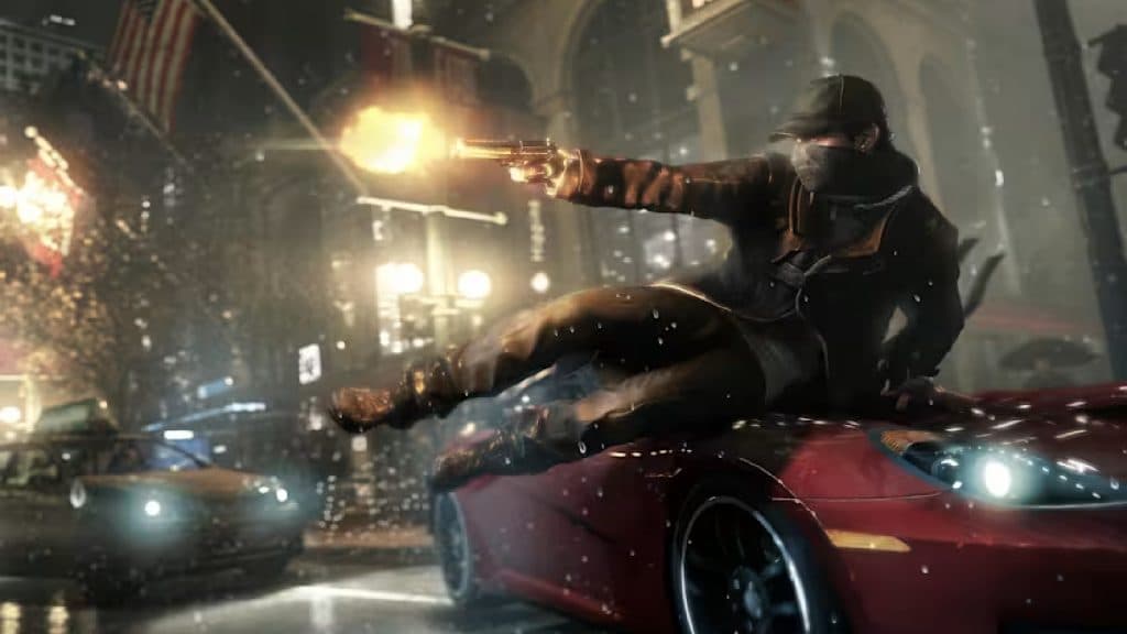 Watch Dogs splash art