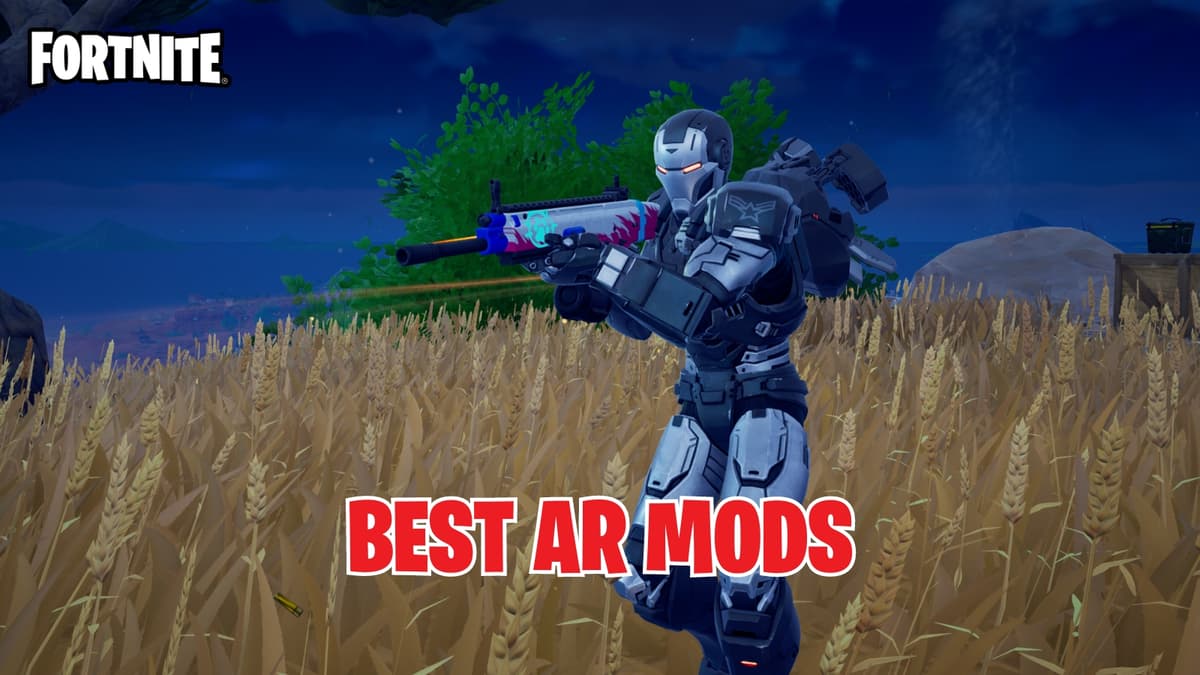 Best Assault Rifle Mods in Fortnite cover