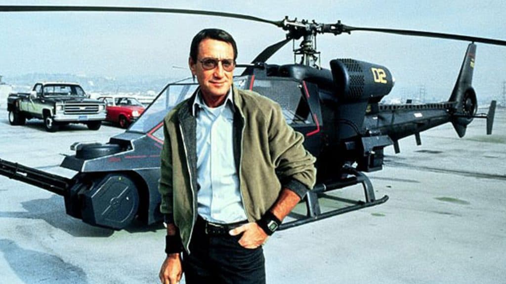 Roy Scheider in Blue Thunder