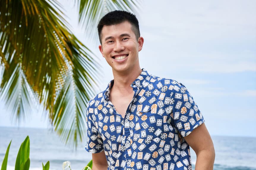 Deal or No Deal Island's Brantzen Wong