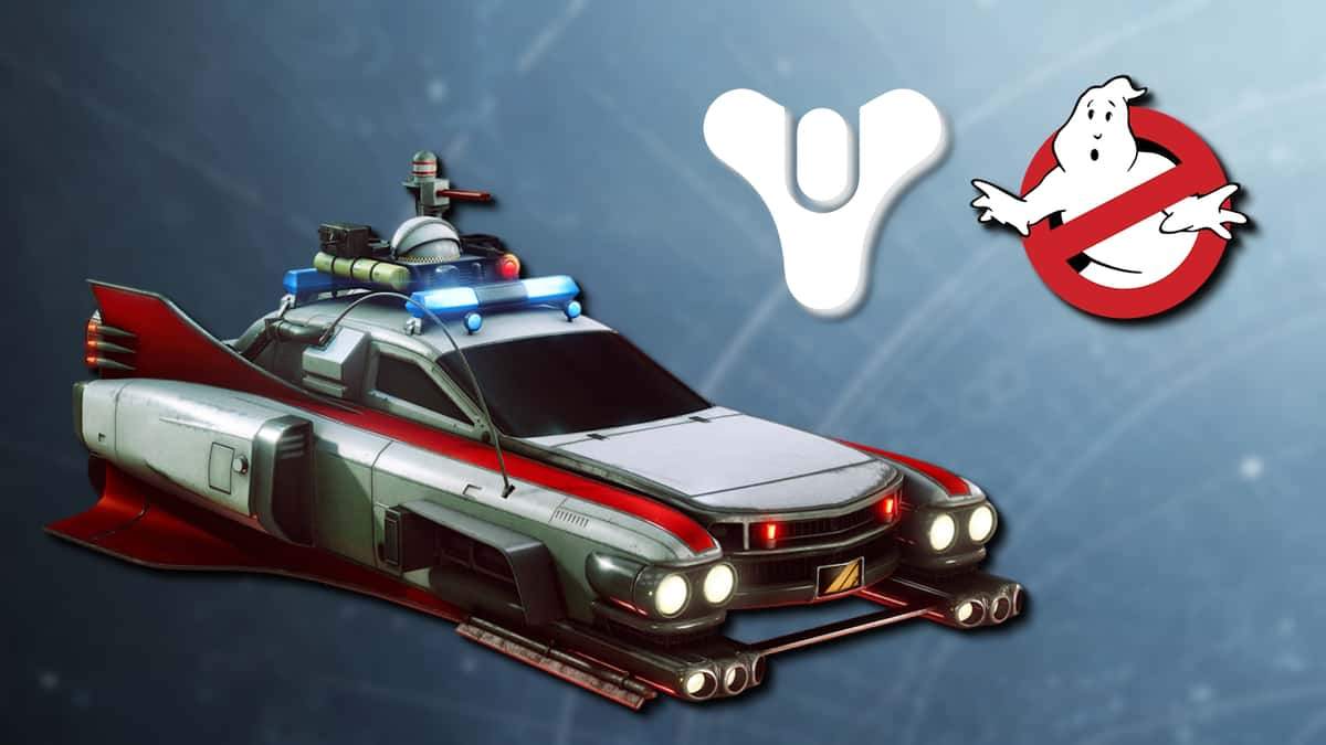 Destiny 2 ghostbusters eververse bundle ecto-1 ship