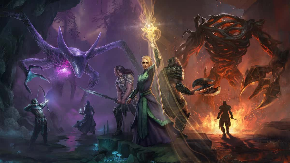 Scions of Ithelia key art