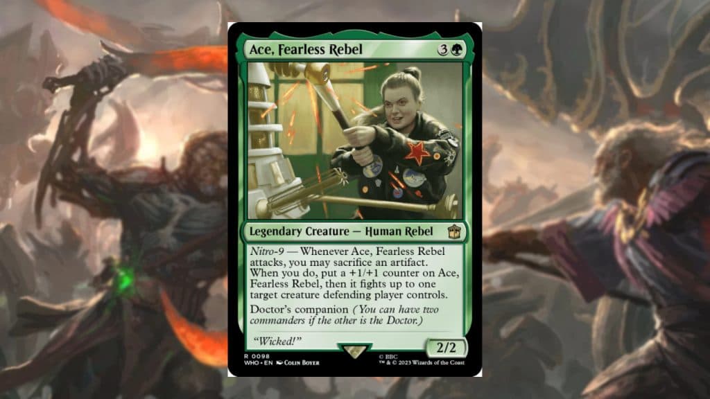 MTG Rebels Ace