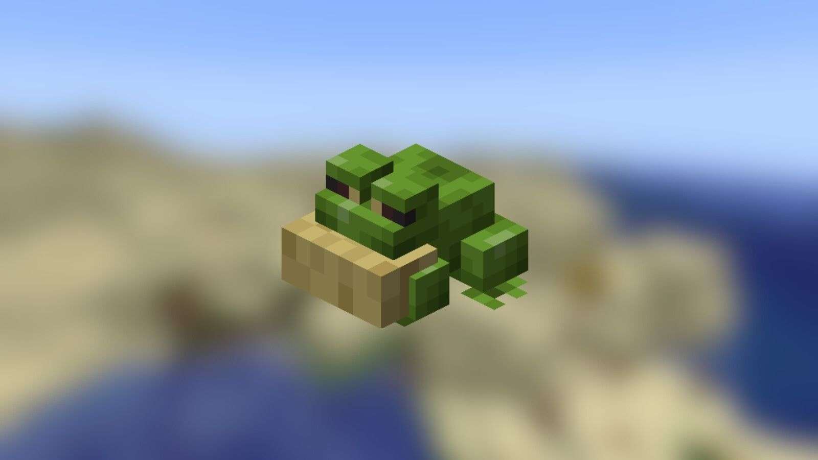  Minecraft Frog