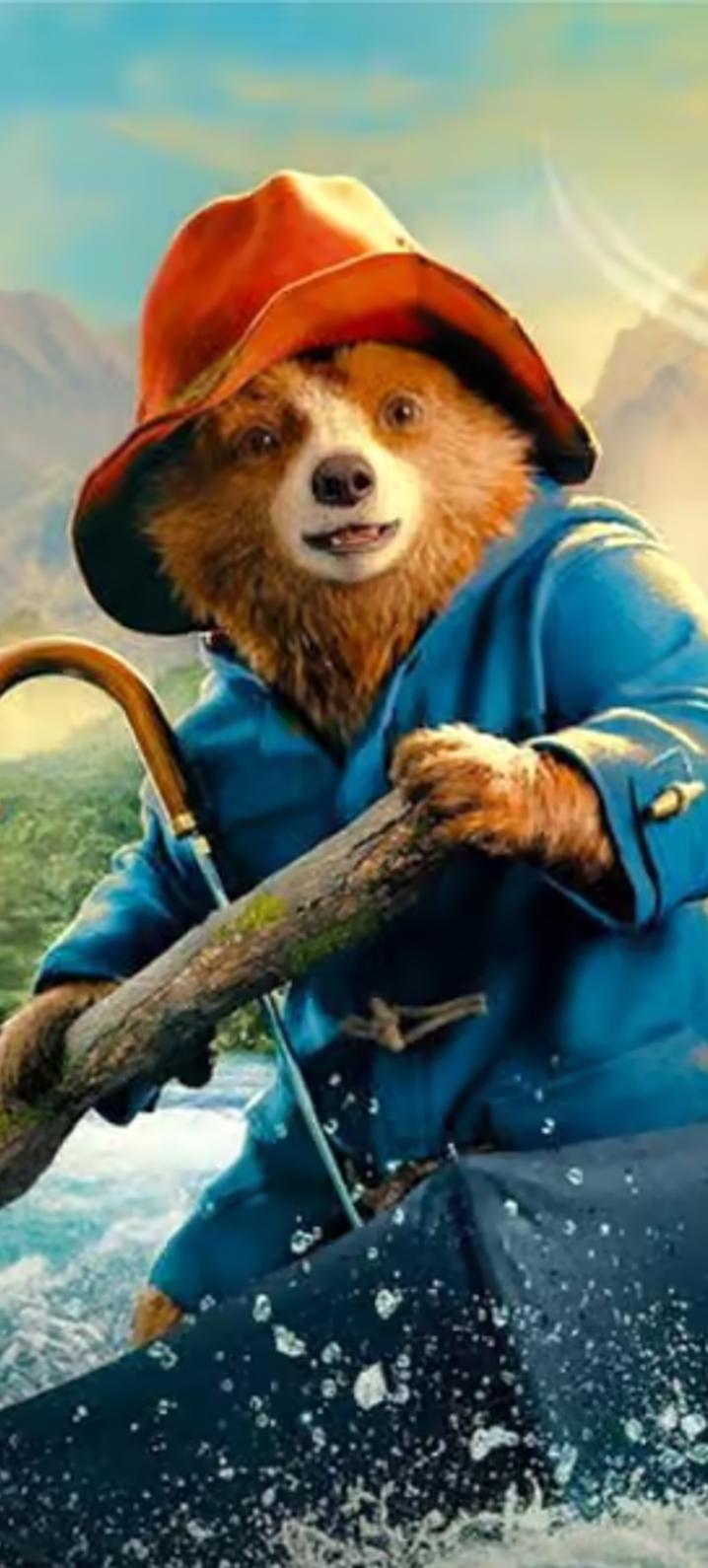 Promotional shot for Paddington in Peru