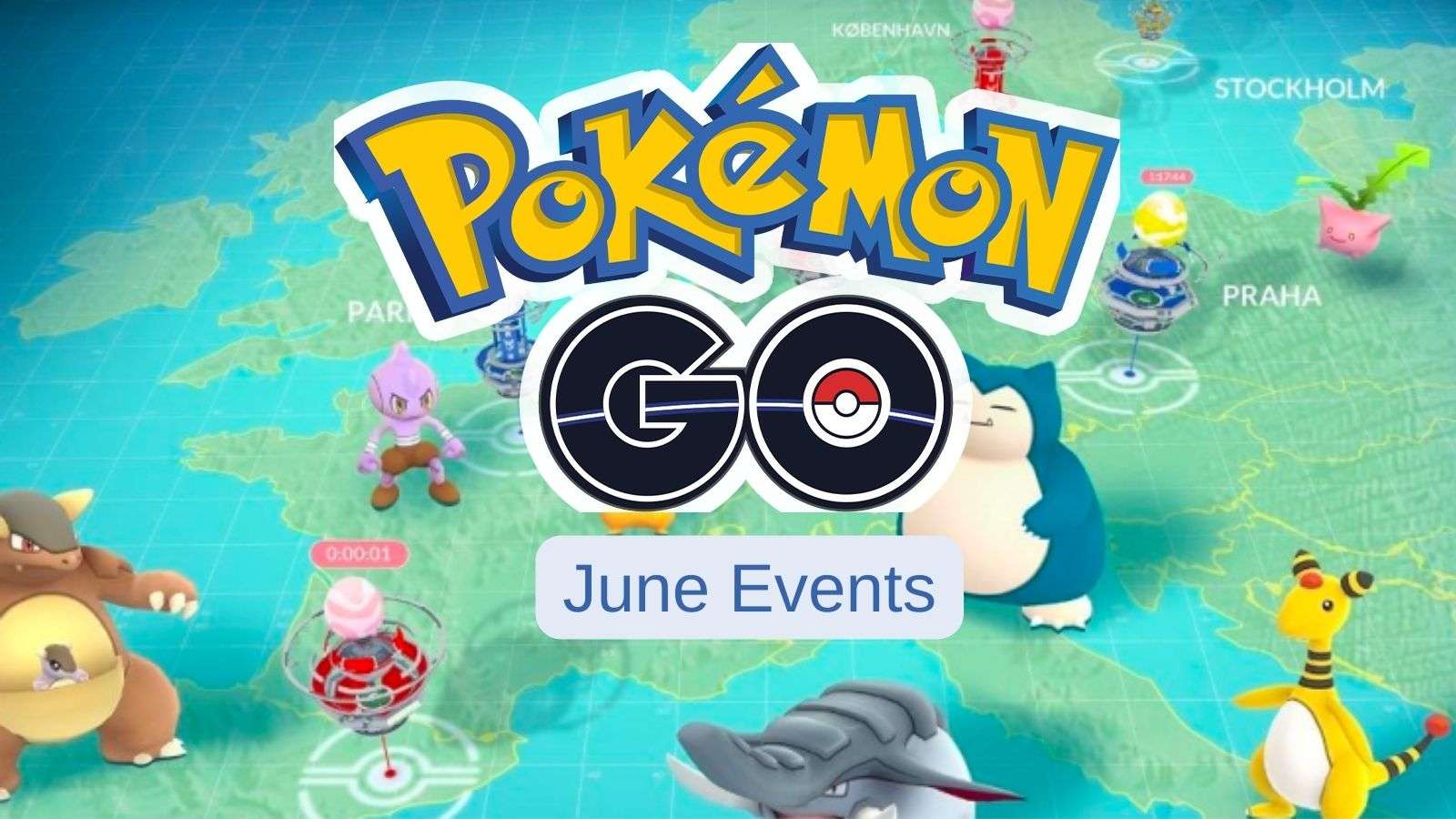 Pokemon Go events schedule for June 2024 All current and