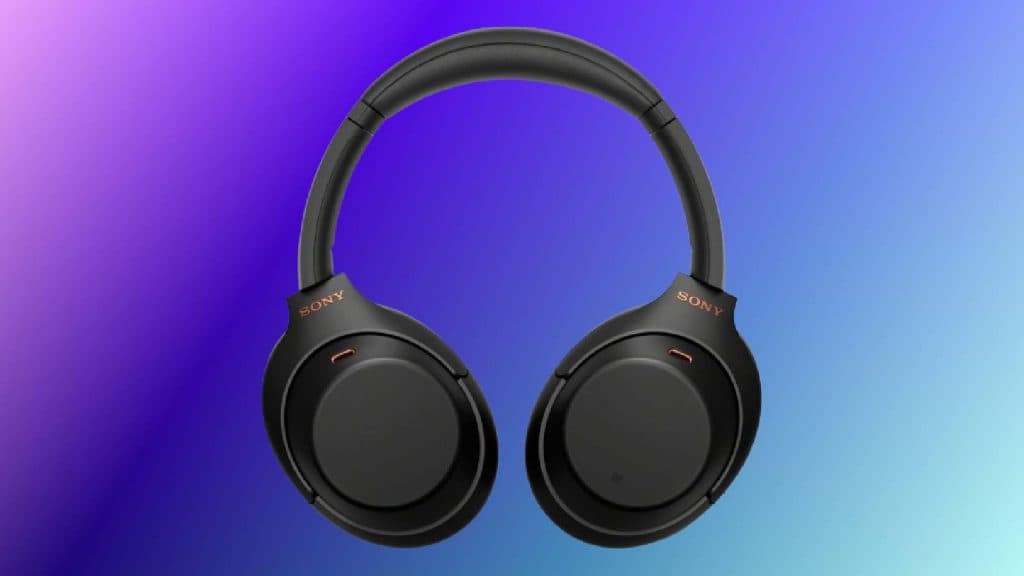 Sony WH-1000XM4 headphones