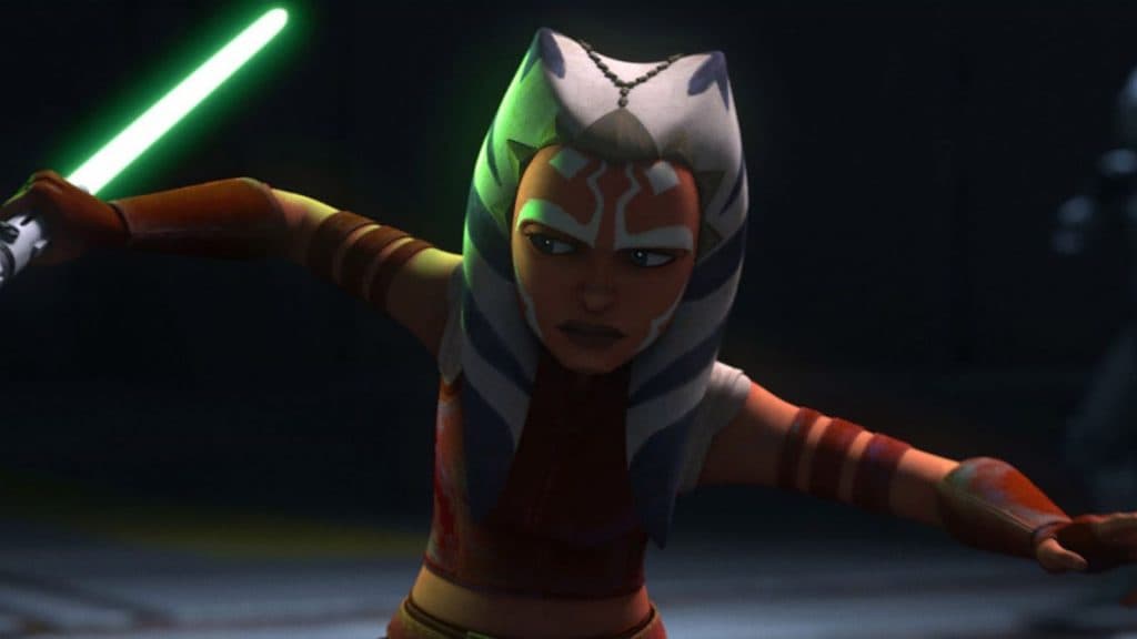 Ahsoka in Tales of the Jedi