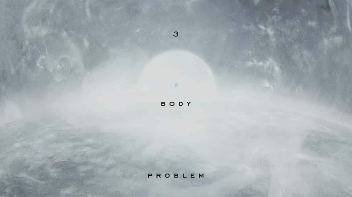 3 Body Problem Netflix intro