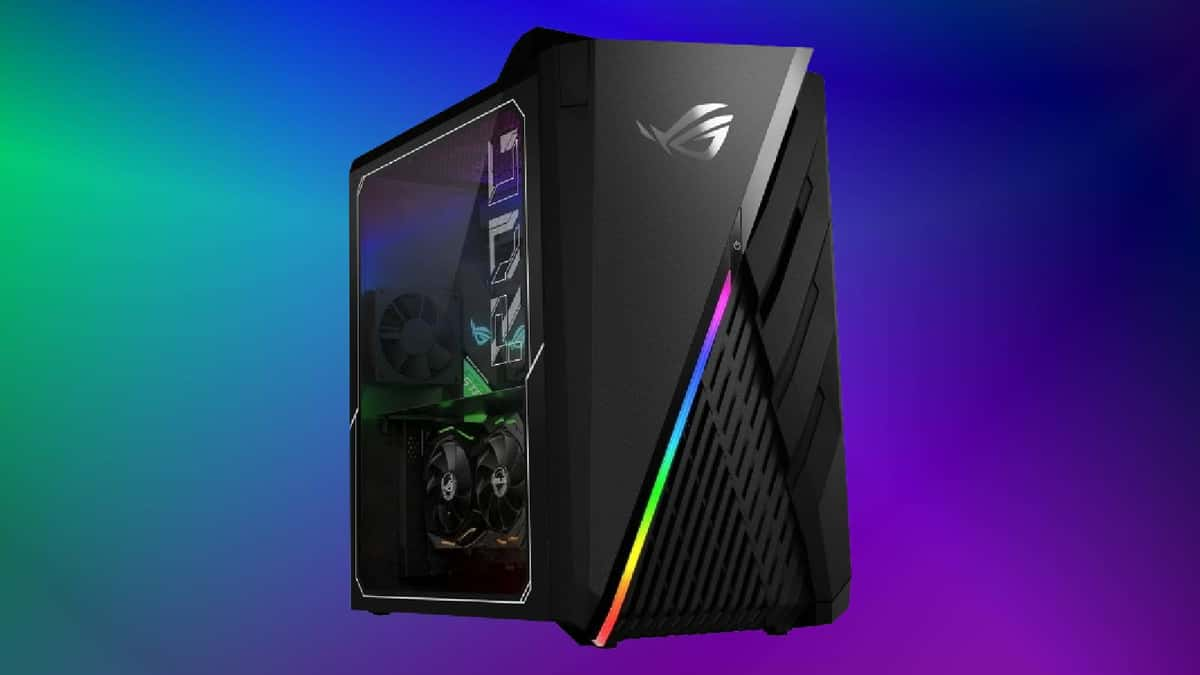 Asus ROG Strix GA35 desktop PC