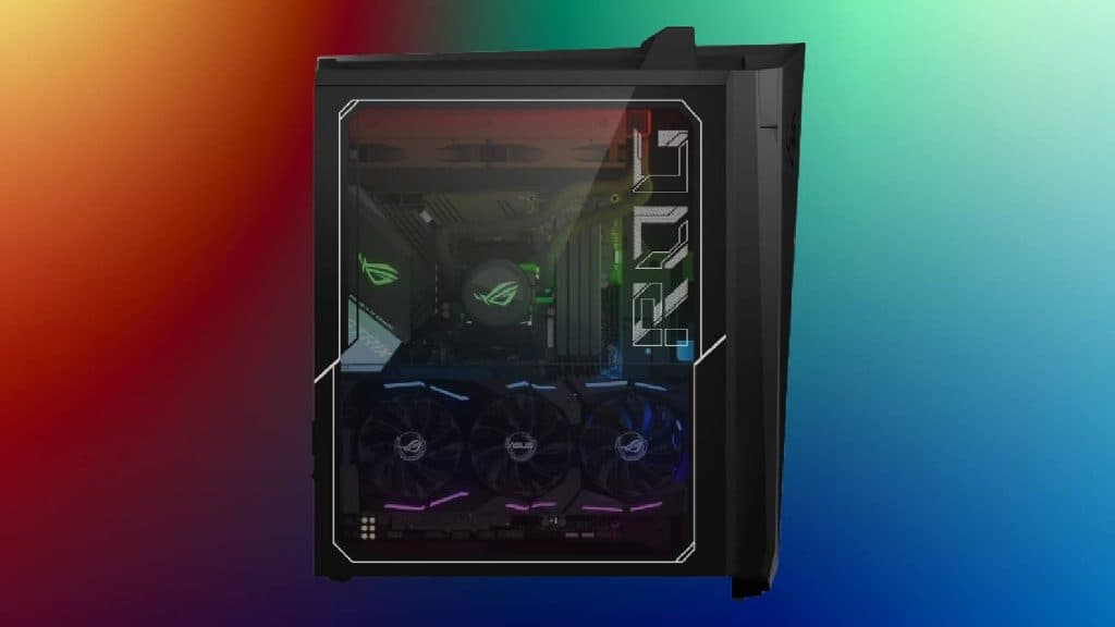 Asus ROG Strix GA35 desktop PC