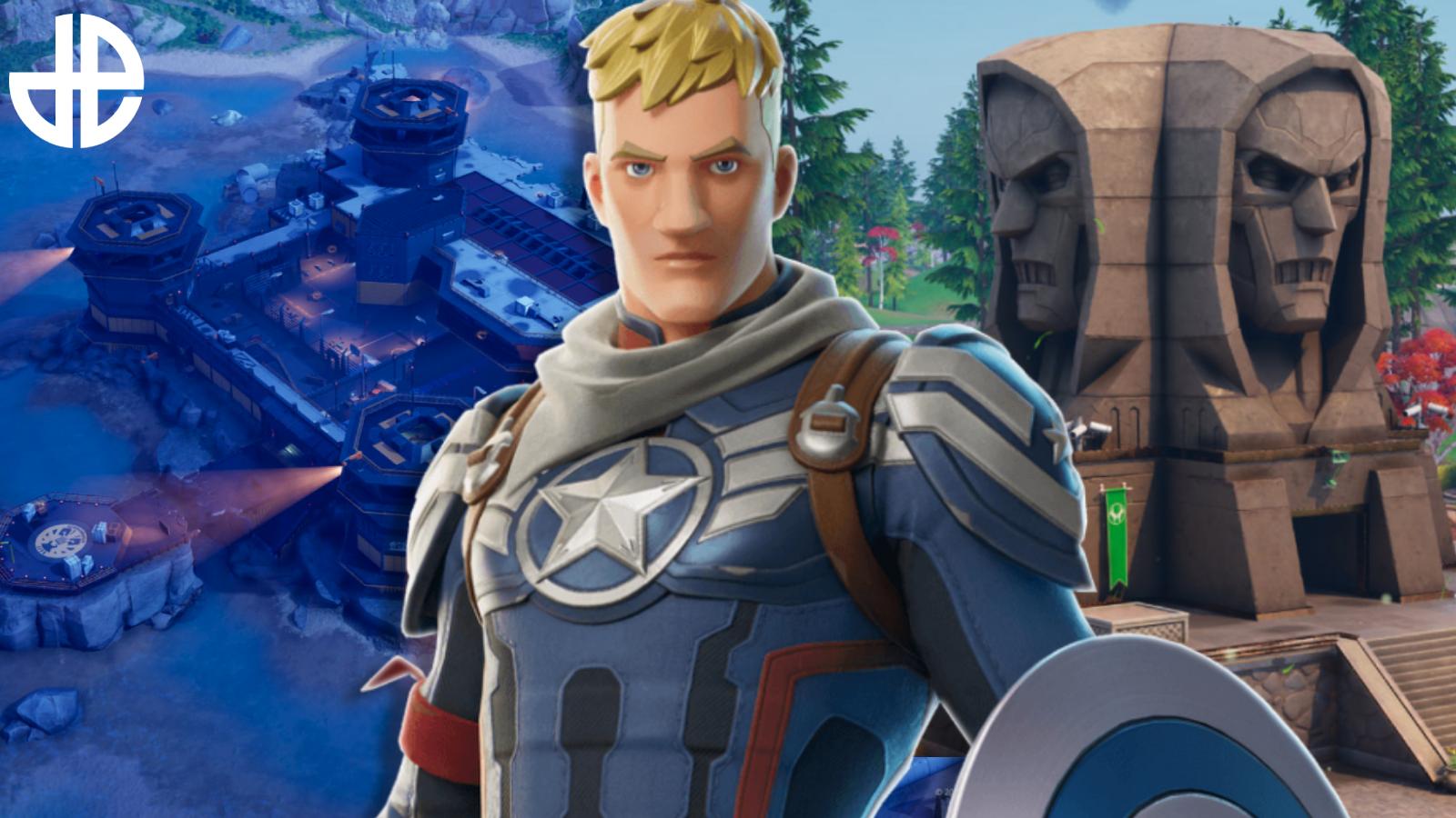 A screenshot featuring Jonesy in Fortnite.