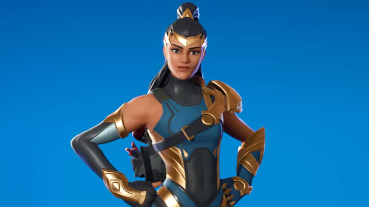 Fortnite Odyssey skin