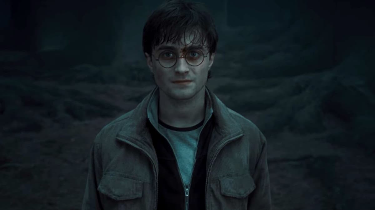 Daniel Radcliffe in Harry Potter and the Deathly Hallows