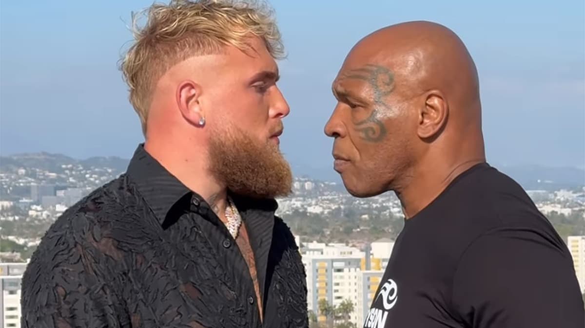 Jake Paul Mike Tyson