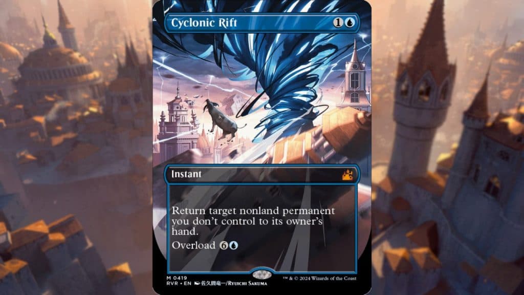 MTG Ravnica Remastered Cyclonic Rift