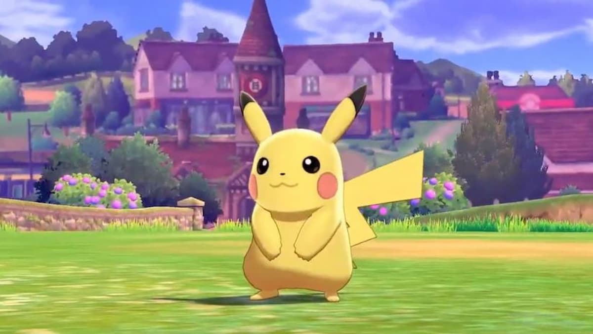 Pikachu in Pokemon Sword & Shield