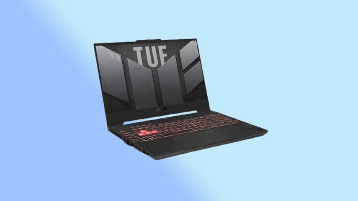 Asus TUF A17 laptop