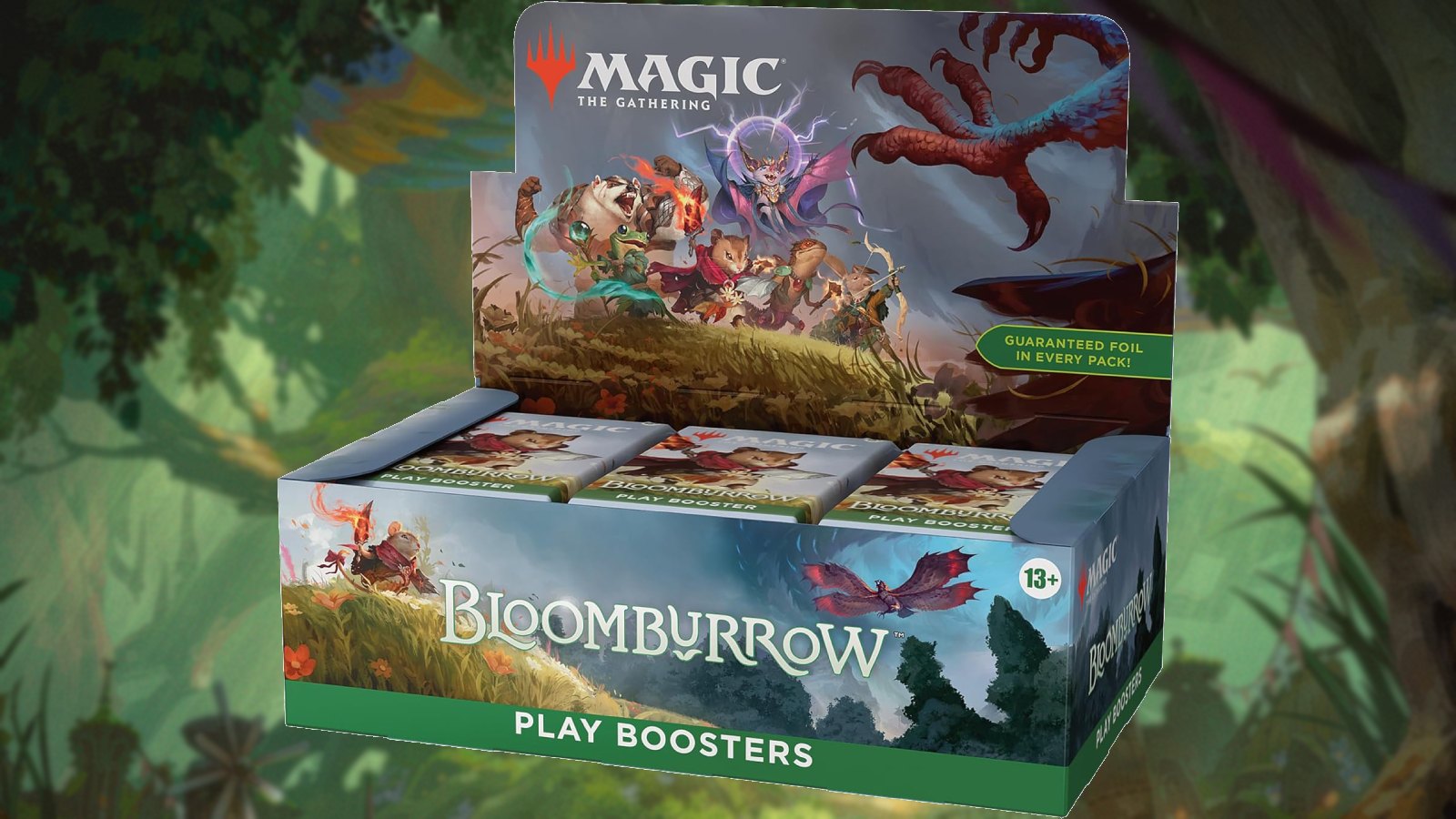 MTG Bloomburrow Booster Box Hits All-time Low Price Ahead Of Release ...