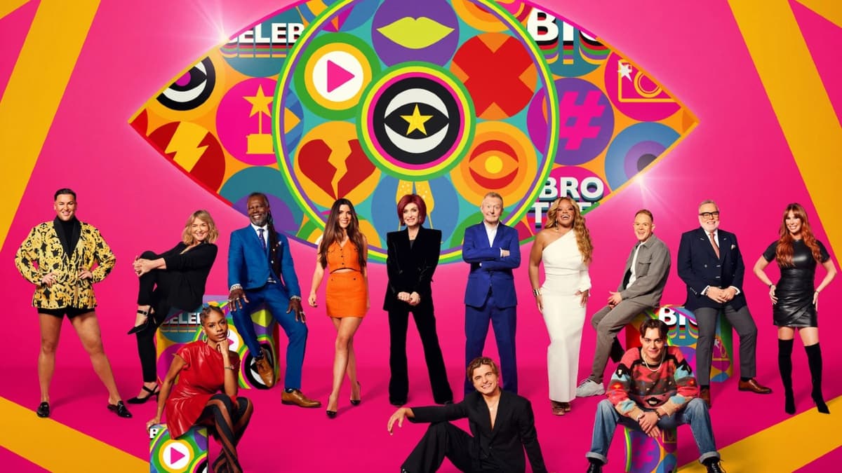 Celebrity Big brother uk cast