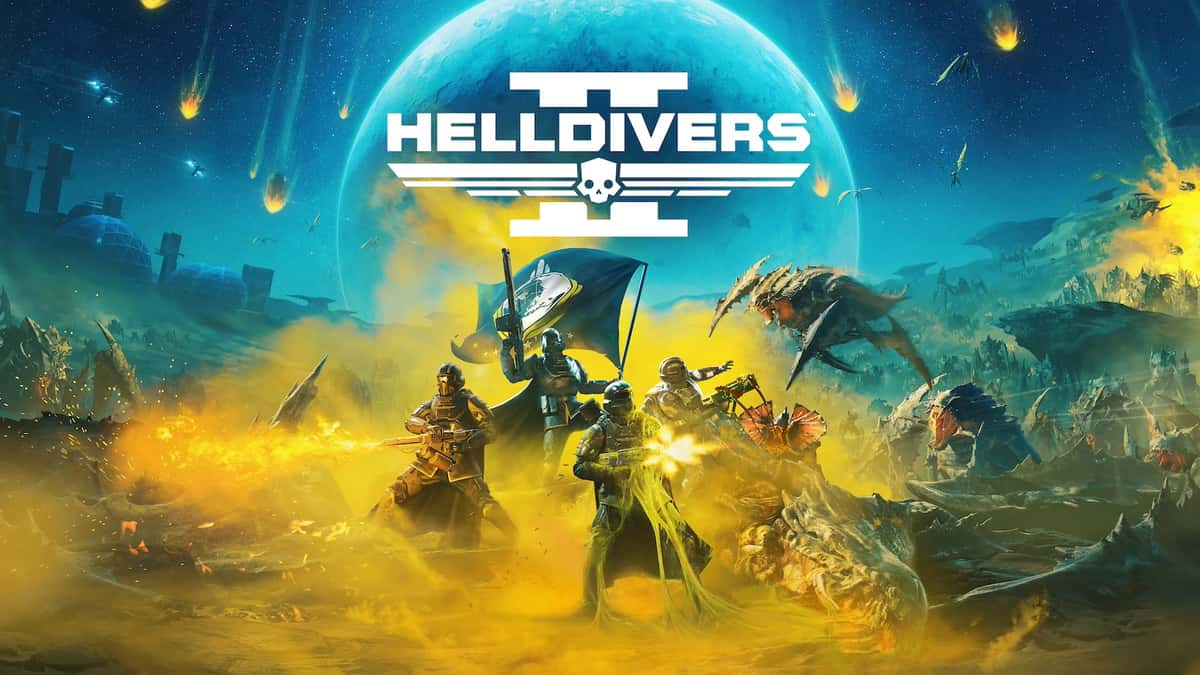 Helldivers 2 cover art