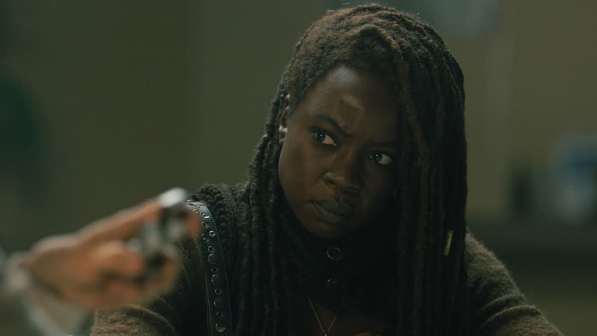 Danai Gurira as Michonne in The Walking Dead: The Ones Who Live