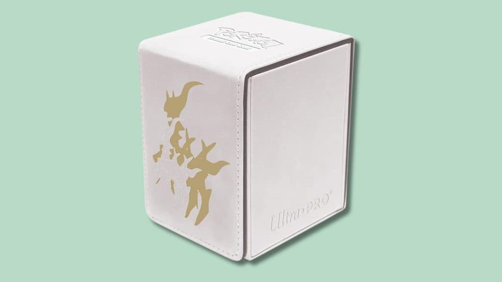 Arceus deck box Ultra PRO.