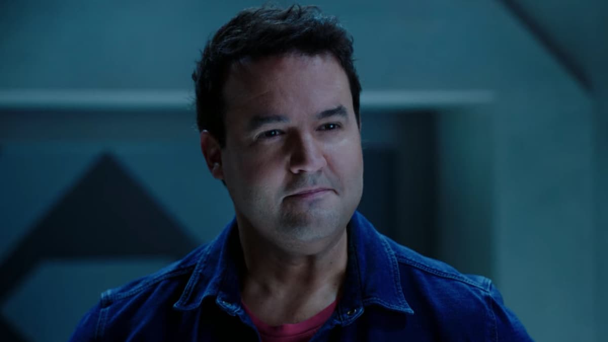 Austin St. John Power Rangers Beast Morphers as Jason.