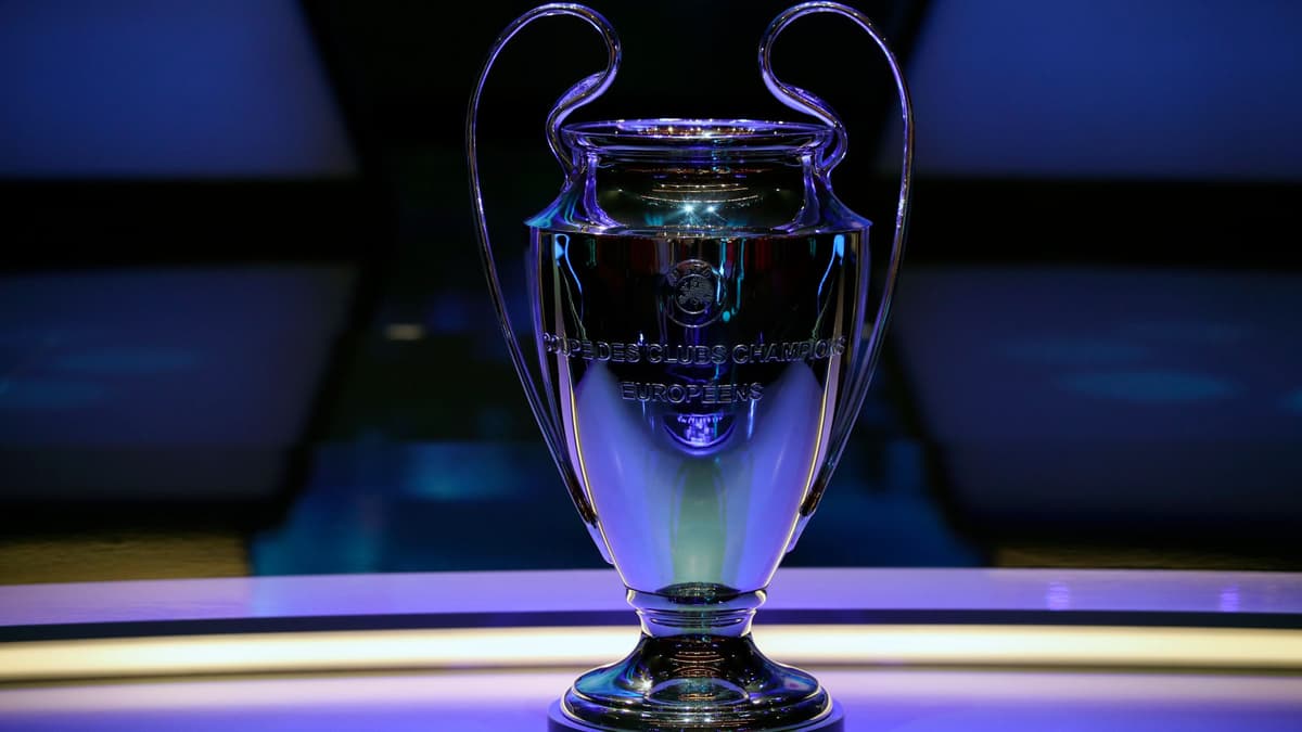 Champions League Trophy