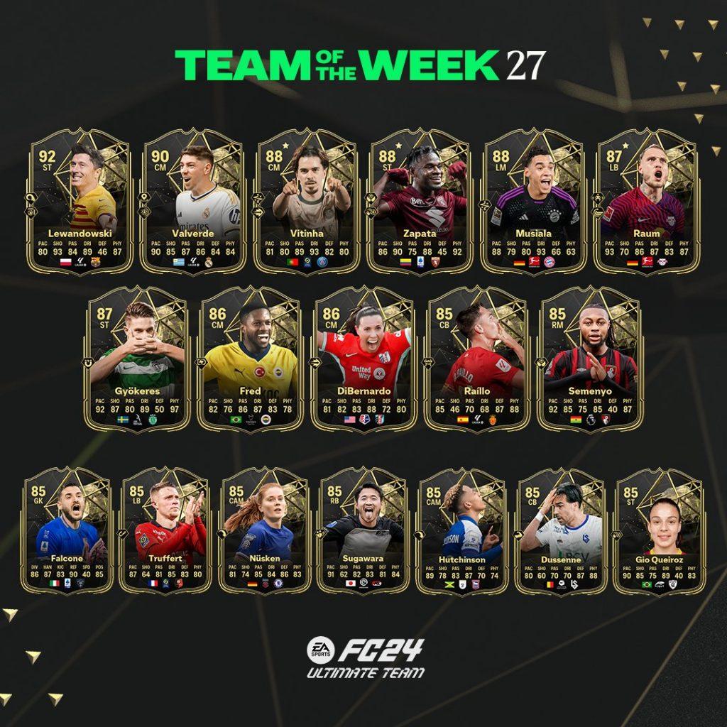 EA FC 24 TOTW 27