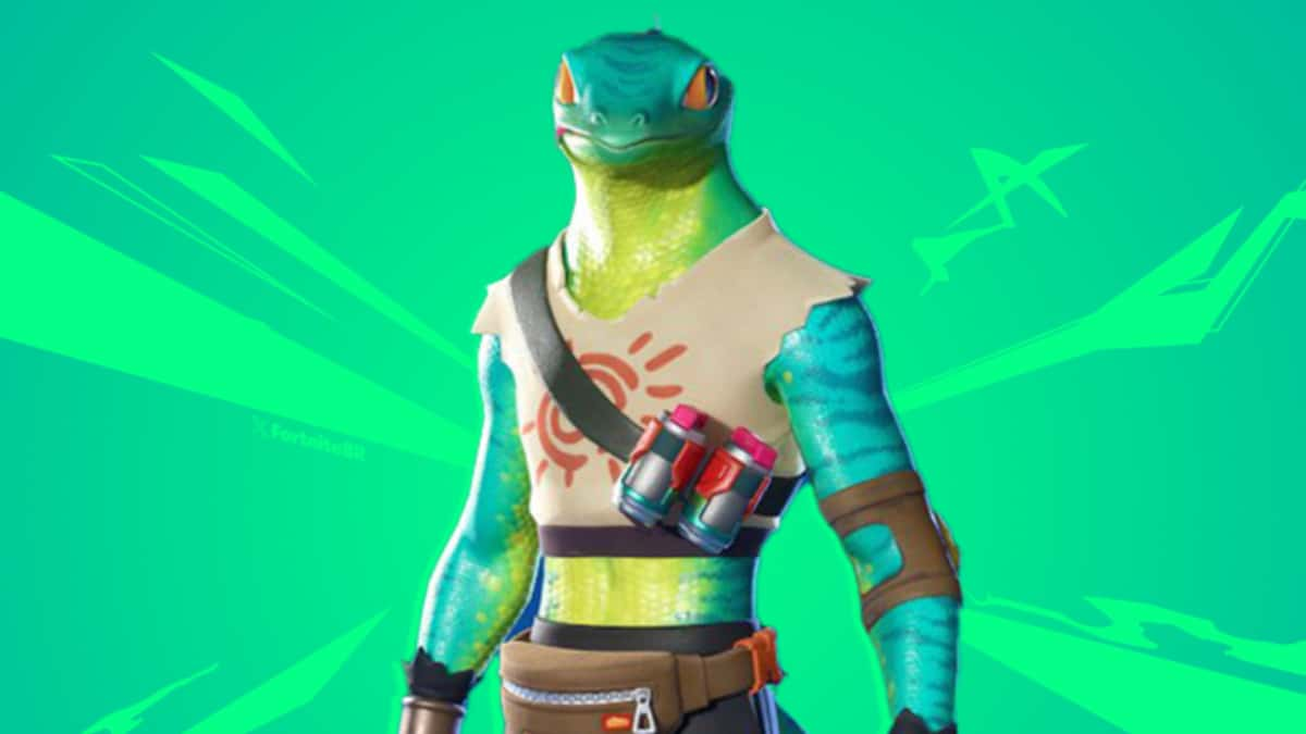 Fortnite Sun and Scales Starter Pack for Chapter 5 Season 4.