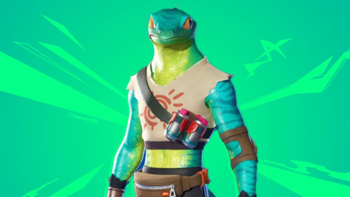 Fortnite Sun and Scales Starter Pack for Chapter 5 Season 4.