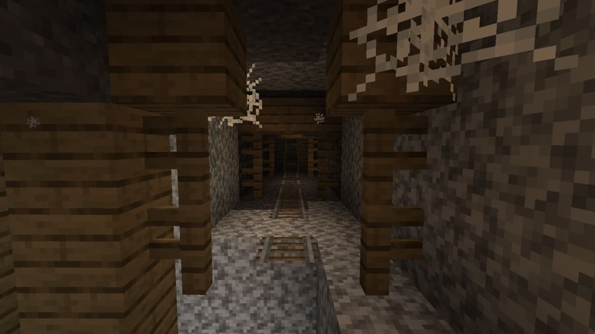 Infinite Mineshaft Minecraft