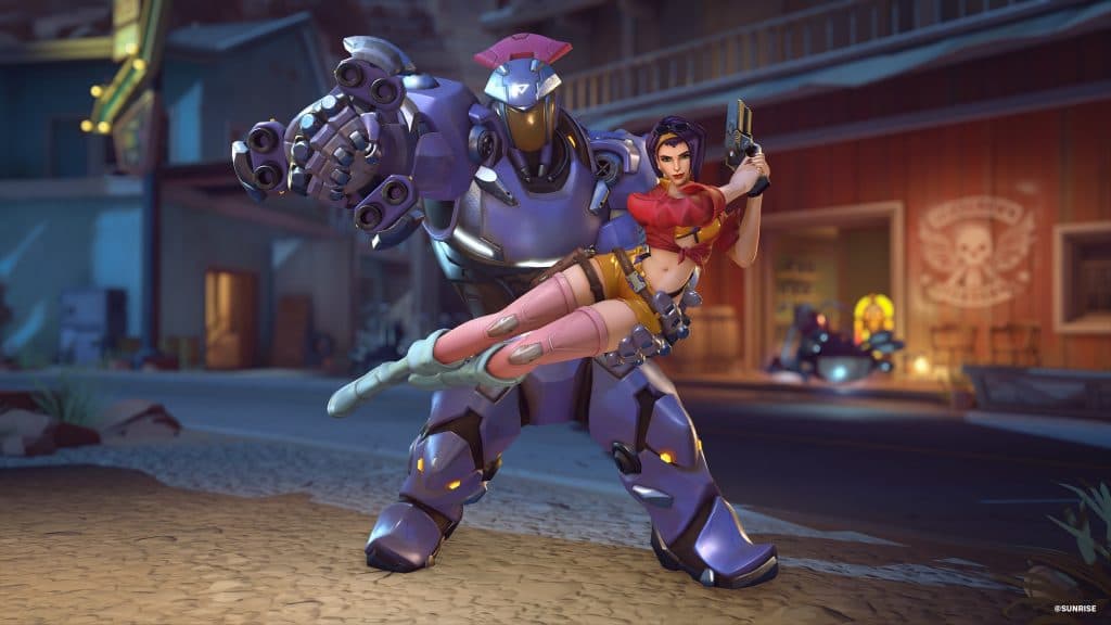 Cowboy Bebop Ashe Skin