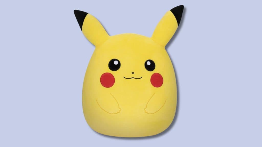 Pikachu Squishmallow