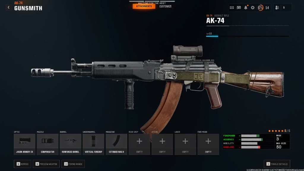 The best AK-74 loadout in Call of Duty: Warzone.